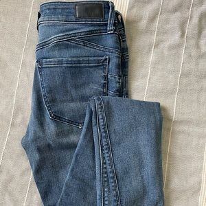 Stretch Express - skinny ripped jeans